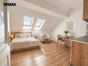 Pronájem bytu 1+kk, Praha - Břevnov, Radimova, 28 m2