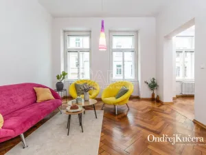 Prodej bytu 3+1, Praha - Malá Strana, Mělnická, 90 m2