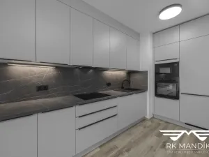 Pronájem bytu 2+kk, Praha - Vysočany, Gerstelova, 48 m2