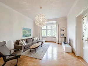 Pronájem bytu 3+1, Praha - Nové Město, Dřevná, 108 m2