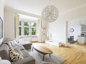 Pronájem bytu 3+1, Praha - Nové Město, Dřevná, 108 m2