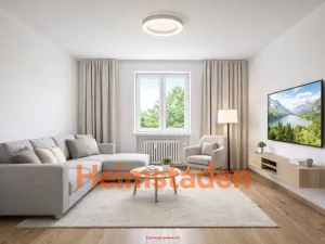 Pronájem bytu 2+1, Havířov - Město, Gorkého, 61 m2