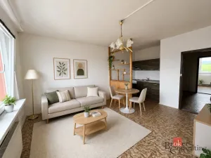 Pronájem bytu 1+1, Česká Lípa, Jihlavská, 41 m2