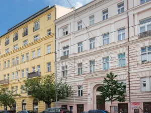 Pronájem bytu 3+1, Praha - Vinohrady, Šafaříkova, 90 m2