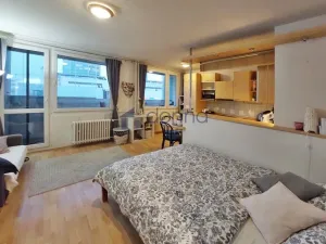 Pronájem bytu 1+kk, Praha, Hvězdova, 38 m2