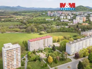 Prodej bytu 1+1, Česká Lípa, Železničářská, 35 m2