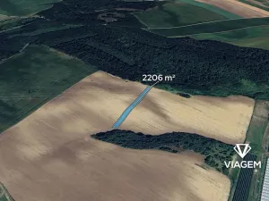 Prodej pole, Hovorany, 2206 m2