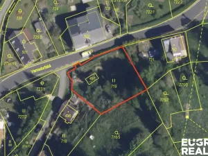 Prodej pozemku pro bydlení, Krásná Lípa, Na Náspu, 887 m2
