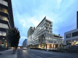 Pronájem kanceláře, Praha - Michle, Vyskočilova, 400 m2