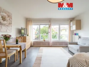 Prodej bytu 2+kk, Praha - Smíchov, Holečkova, 35 m2