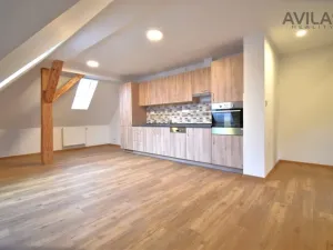 Pronájem bytu 1+kk, Týnec nad Sázavou, Klusáčkova, 45 m2
