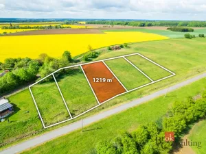Prodej pozemku pro bydlení, Boharyně, 1219 m2