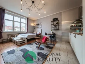 Prodej bytu 1+kk, Praha - Smíchov, Vltavská, 35 m2