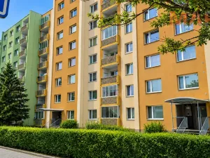 Pronájem bytu 1+1, Jirkov, Alešova, 39 m2