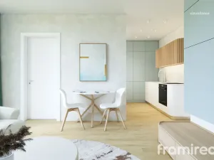 Pronájem bytu 2+kk, Brno - Zábrdovice, Příční, 44 m2