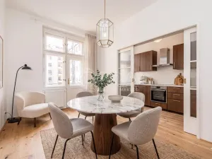 Prodej bytu 4+kk, Praha - Bubeneč, Čs. armády, 130 m2