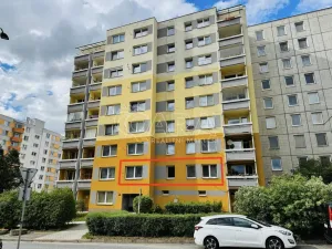Pronájem bytu 3+1, Tábor, Sofijská, 67 m2