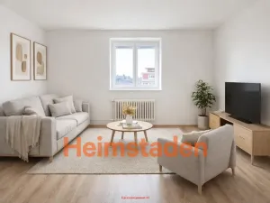 Pronájem bytu 2+1, Ostrava - Poruba, Čs. exilu, 55 m2