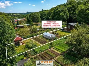 Prodej zahrady, Kadaň, Pokutická, 360 m2