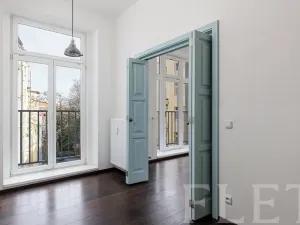 Pronájem bytu 2+kk, Praha - Žižkov, Kubelíkova, 43 m2