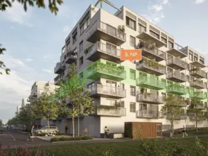 Prodej bytu 1+kk, Praha - Dolní Měcholupy, Honzíkova, 40 m2