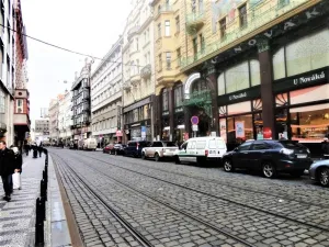 Pronájem obchodního prostoru, Praha - Nové Město, 180 m2
