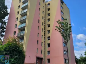 Pronájem bytu 1+1, Jablonec nad Nisou, Na Výšině, 35 m2