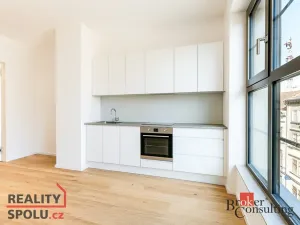 Pronájem bytu 1+kk, Brno - Zábrdovice, Bratislavská, 29 m2