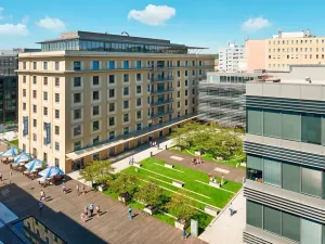 Pronájem kanceláře, Praha - Holešovice, Jankovcova, 650 m2
