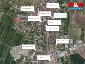 Prodej rodinného domu, Velké Pavlovice, Bří Mrštíků, 233 m2