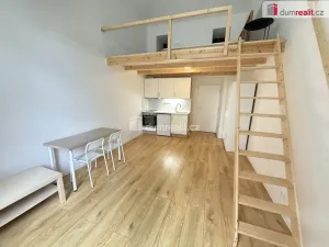 Pronájem bytu 1+kk, Praha - Smíchov, Na Valentince, 50 m2