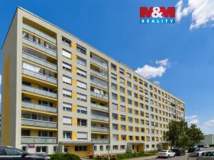 Pronájem bytu 3+1, Praha - Háje, Boháčova, 72 m2