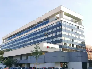 Pronájem kanceláře, Praha - Holešovice, Dělnická, 350 m2