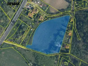 Prodej komerčního pozemku, Liběchov, 7548 m2