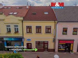 Pronájem obchodního prostoru, Čáslav - Čáslav-Staré Město, Klimenta Čermáka, 55 m2