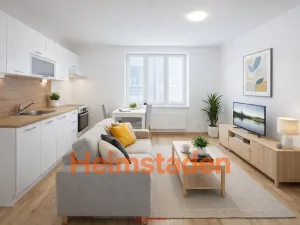 Pronájem bytu 2+kk, Ostrava - Kunčičky, Nadační, 48 m2