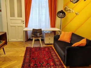 Pronájem bytu 1+1, Praha, Hálkova, 32 m2
