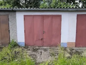 Pronájem garáže, Cheb, K Výtopně, 21 m2
