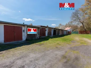 Prodej garáže, Chodov, Tovární, 21 m2