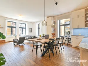 Prodej bytu 3+kk, Praha - Bubeneč, U studánky, 96 m2