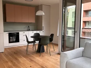 Pronájem bytu 2+kk, Praha - Radlice, U Komína, 49 m2
