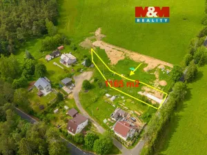 Prodej pozemku pro bydlení, Rotava, 1165 m2
