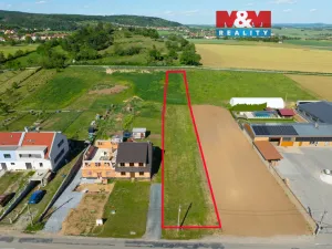 Prodej pozemku pro bydlení, Pozořice, Holubická, 2000 m2