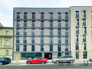 Pronájem bytu 1+kk, Praha - Žižkov, Hartigova, 45 m2