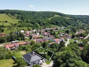 Prodej pozemku pro bydlení, Luhačovice, 1248 m2