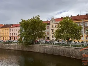 Pronájem bytu 3+1, Hradec Králové, Eliščino nábřeží, 86 m2