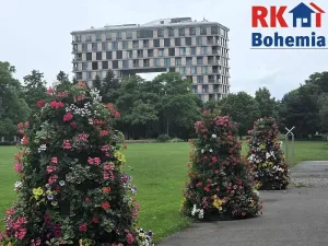 Pronájem bytu 2+kk, Praha - Nusle, K sídlišti, 39 m2