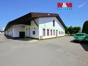 Pronájem výrobních prostor, Havlíčkův Brod, Havířská, 111 m2