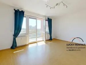 Pronájem bytu 1+kk, Praha - Stodůlky, Kodymova, 35 m2