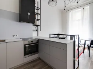 Pronájem bytu 2+kk, Praha - Nusle, Mojmírova, 36 m2